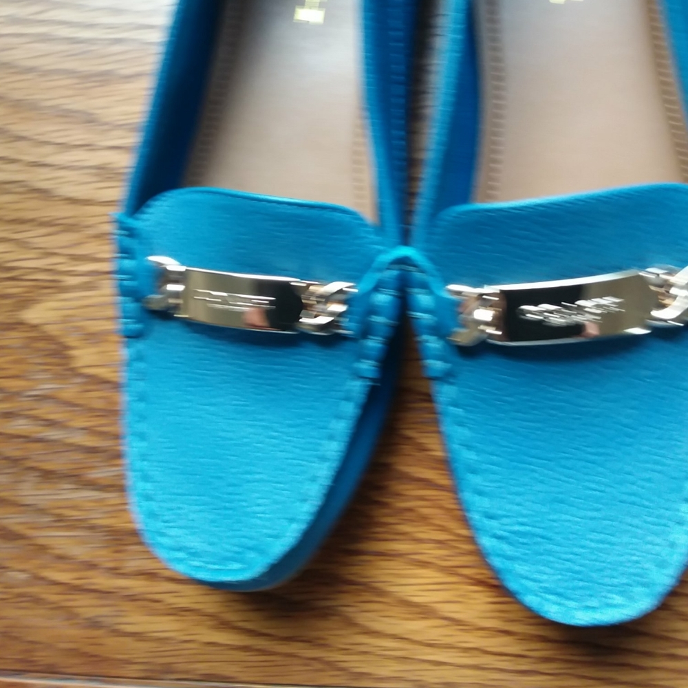 Coach loafers